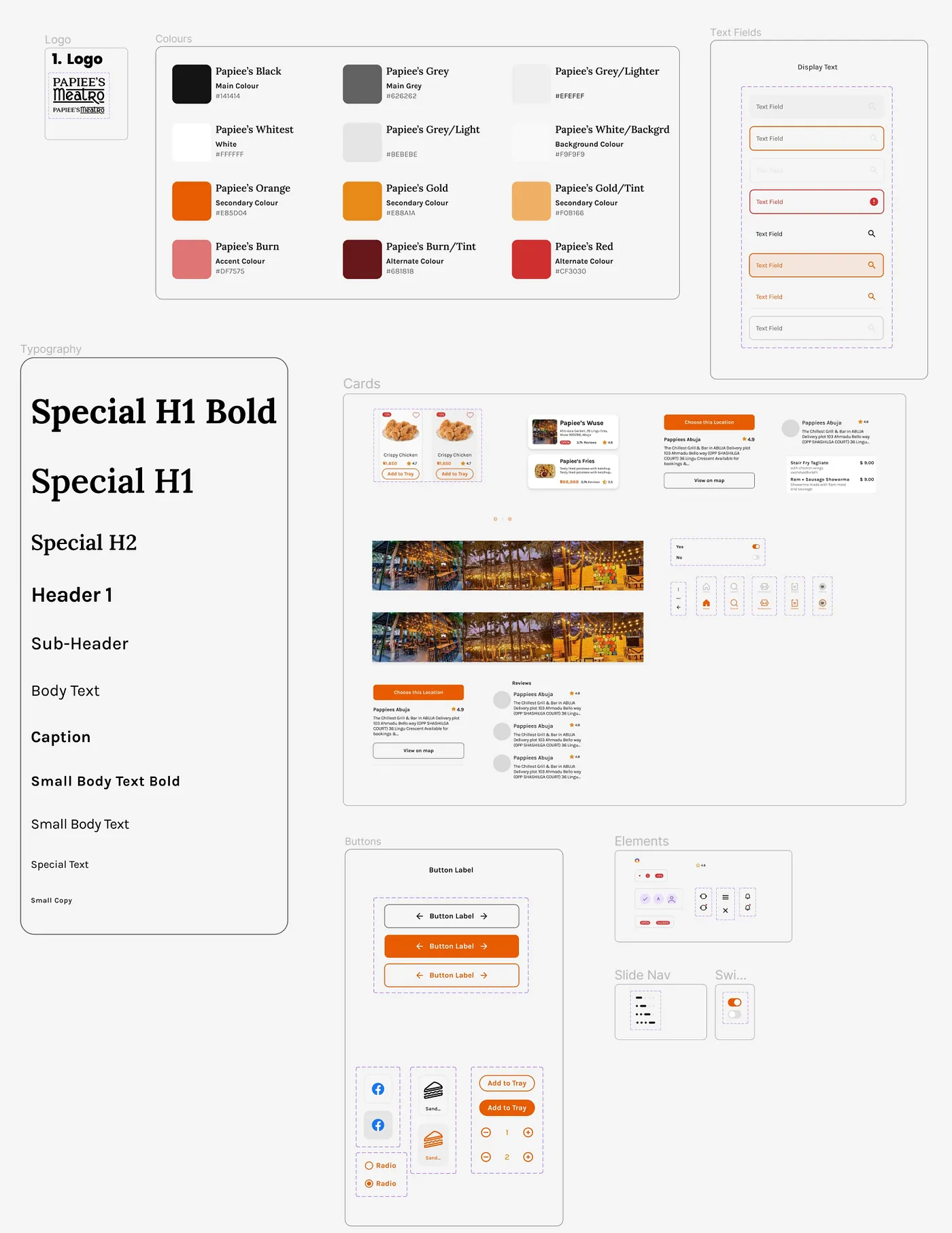 Mini Design System